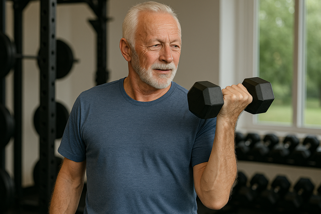 How to Live Longer & Healthier Using Strength Training