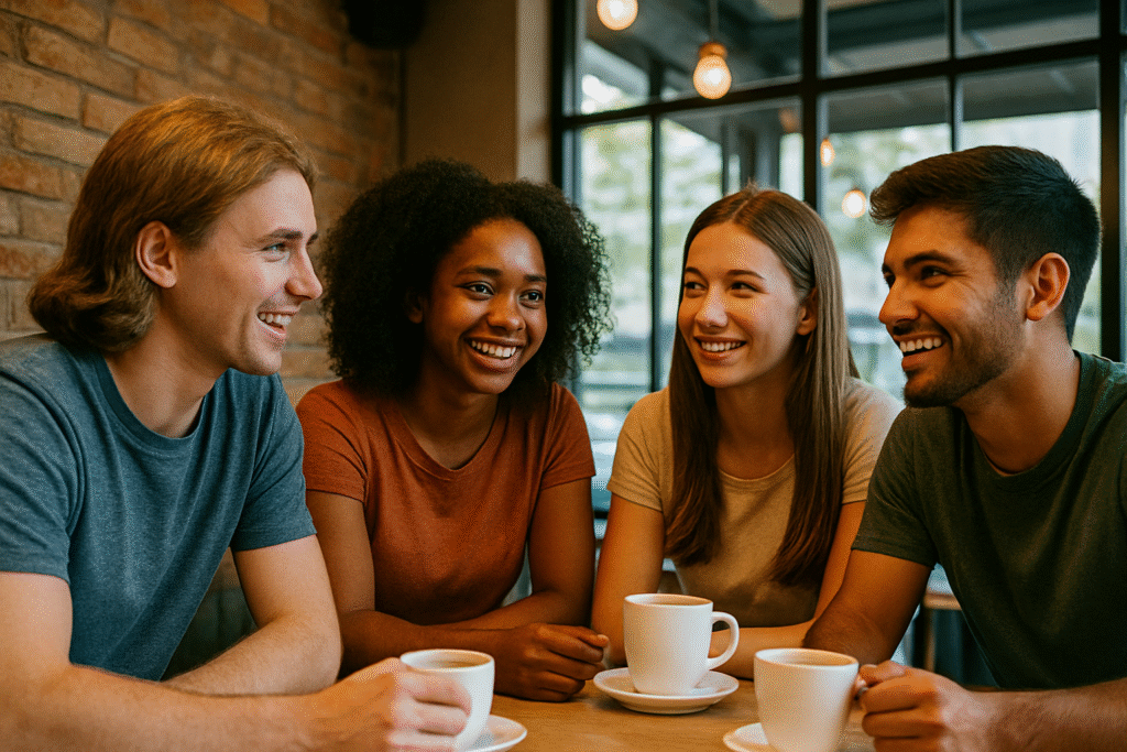 A Model for Social Connection