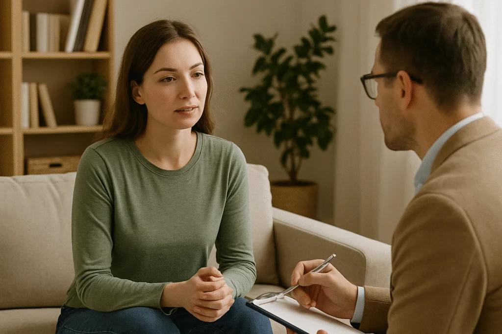 Treat depression and anxiety Without Relapse